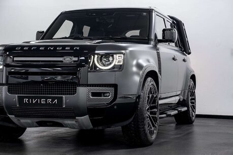 Land Rover Defender 5.0 P525 V8 Carpathian Edition SUV 5dr Petrol Auto 4WD Euro 6 (s/s) (525 ps 8