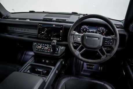 Land Rover Defender 5.0 P525 V8 Carpathian Edition SUV 5dr Petrol Auto 4WD Euro 6 (s/s) (525 ps 32
