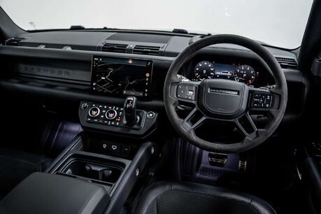 Land Rover Defender 5.0 P525 V8 Carpathian Edition SUV 5dr Petrol Auto 4WD Euro 6 (s/s) (525 ps 32