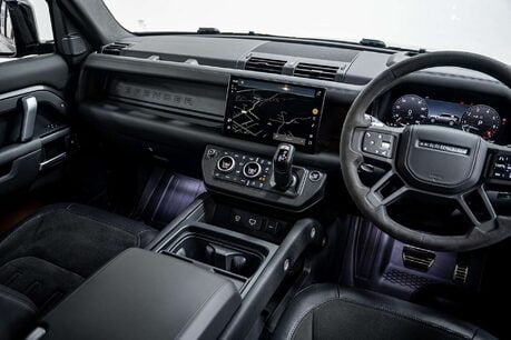 Land Rover Defender 5.0 P525 V8 Carpathian Edition SUV 5dr Petrol Auto 4WD Euro 6 (s/s) (525 ps 36
