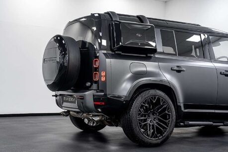 Land Rover Defender 5.0 P525 V8 Carpathian Edition SUV 5dr Petrol Auto 4WD Euro 6 (s/s) (525 ps 17