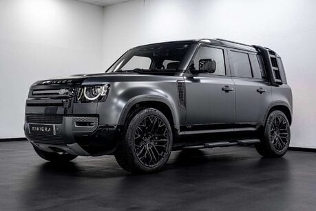 Land Rover Defender 5.0 P525 V8 Carpathian Edition SUV 5dr Petrol Auto 4WD Euro 6 (s/s) (525 ps 11