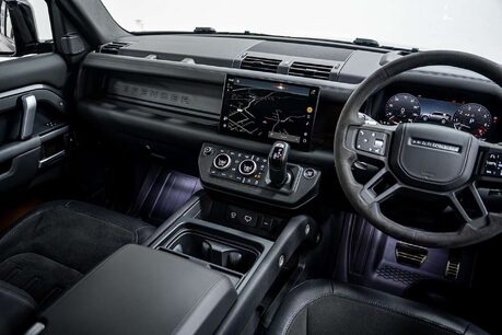 Land Rover Defender 5.0 P525 V8 Carpathian Edition SUV 5dr Petrol Auto 4WD Euro 6 (s/s) (525 ps 36