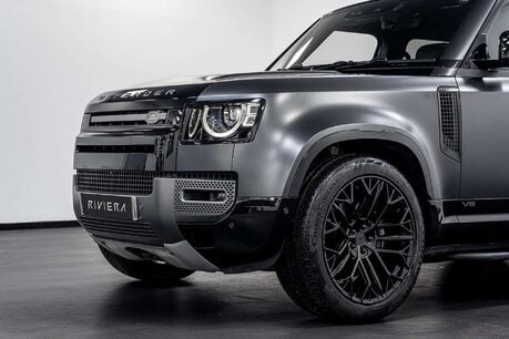 Land Rover Defender 5.0 P525 V8 Carpathian Edition SUV 5dr Petrol Auto 4WD Euro 6 (s/s) (525 ps 12