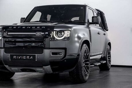 Land Rover Defender 5.0 P525 V8 Carpathian Edition SUV 5dr Petrol Auto 4WD Euro 6 (s/s) (525 ps 8