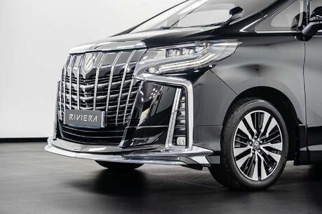 Toyota Alphard 2.5 MPV 2.5 SUV Automatic Petrol Hybrid 13