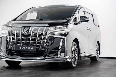 Toyota Alphard 2.5 MPV 2.5 SUV Automatic Petrol Hybrid 9