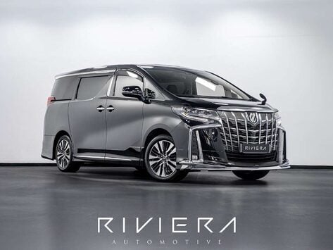 Toyota Alphard 2.5 MPV 2.5 SUV Automatic Petrol Hybrid