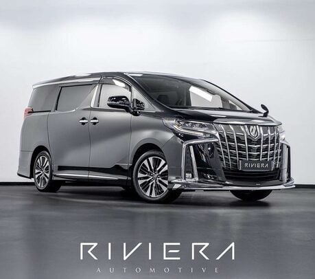 Toyota Alphard 2.5 MPV 2.5 SUV Automatic Petrol Hybrid