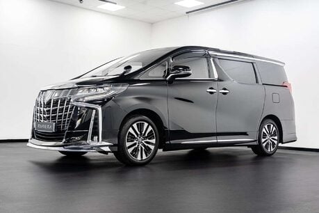 Toyota Alphard 2.5 MPV 2.5 SUV Automatic Petrol Hybrid 12