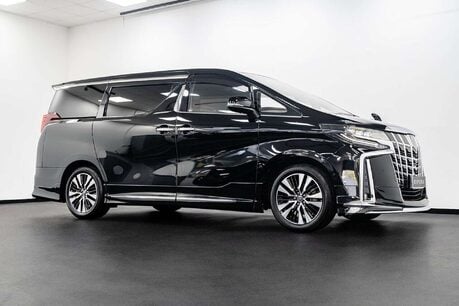 Toyota Alphard 2.5 MPV 2.5 SUV Automatic Petrol Hybrid 14