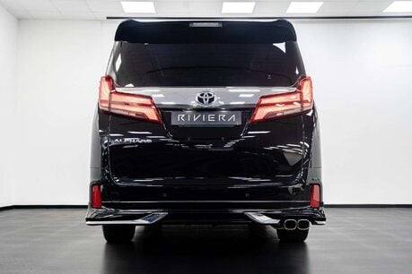 Toyota Alphard 2.5 MPV 2.5 SUV Automatic Petrol Hybrid 10