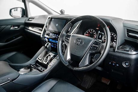 Toyota Alphard 2.5 MPV 2.5 SUV Automatic Petrol Hybrid 2