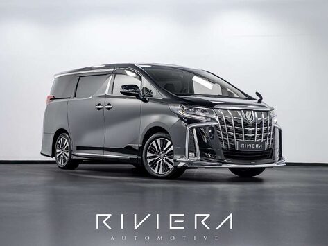 Toyota Alphard 2.5 MPV 2.5 SUV Automatic Petrol Hybrid