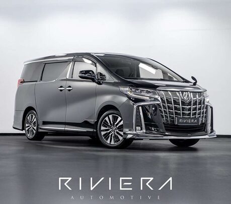 Toyota Alphard 2.5 MPV 2.5 SUV Automatic Petrol Hybrid