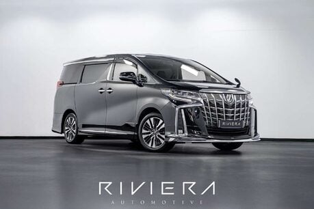 Toyota Alphard 2.5 MPV 2.5 SUV Automatic Petrol Hybrid 1