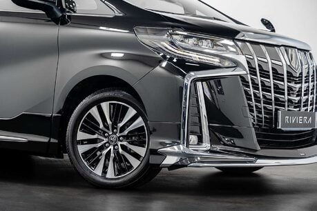 Toyota Alphard 2.5 MPV 2.5 SUV Automatic Petrol Hybrid 4