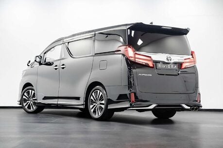 Toyota Alphard 2.5 MPV 2.5 SUV Automatic Petrol Hybrid 7