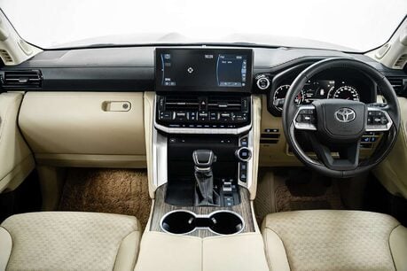 Toyota Land Cruiser ZX300 3.5 Automatic Petrol 36