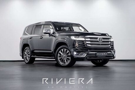 Toyota Land Cruiser ZX300 3.5 Automatic Petrol 1