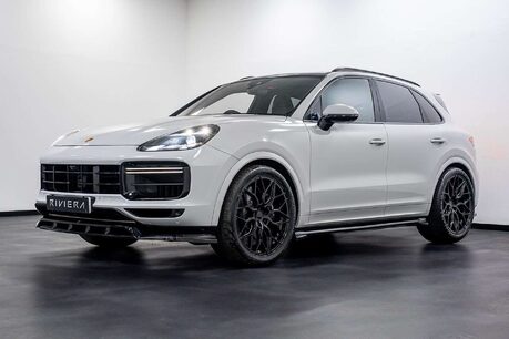 Porsche Cayenne 4.0T V8 GPF Turbo SUV 5dr Petrol TiptronicS 4WD Euro 6 (s/s) (550 ps) 11