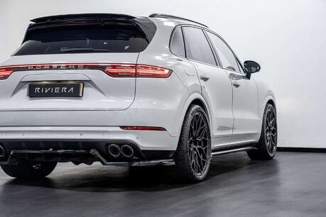 Porsche Cayenne 4.0T V8 GPF Turbo SUV 5dr Petrol TiptronicS 4WD Euro 6 (s/s) (550 ps) 10