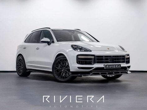 Porsche Cayenne 4.0T V8 GPF Turbo SUV 5dr Petrol TiptronicS 4WD Euro 6 (s/s) (550 ps)