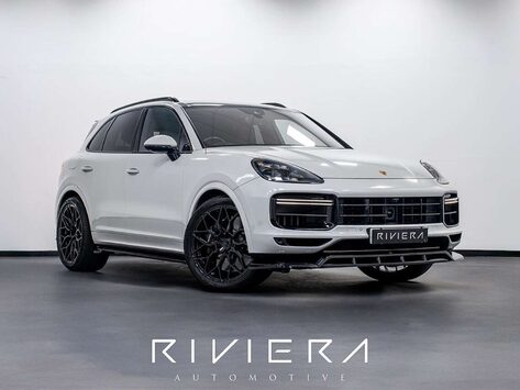 Porsche Cayenne 4.0T V8 GPF Turbo SUV 5dr Petrol TiptronicS 4WD Euro 6 (s/s) (550 ps)