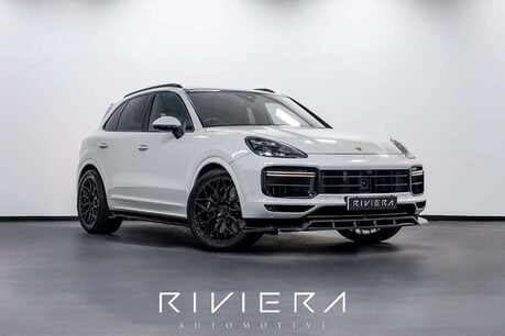 Porsche Cayenne 4.0T V8 GPF Turbo SUV 5dr Petrol TiptronicS 4WD Euro 6 (s/s) (550 ps) 1