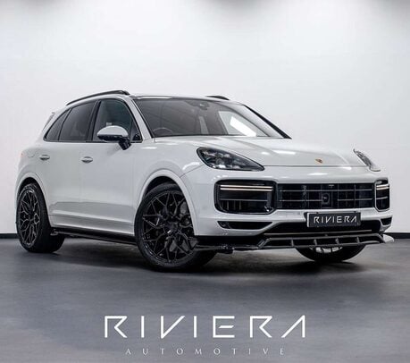 Porsche Cayenne 4.0T V8 GPF Turbo SUV 5dr Petrol TiptronicS 4WD Euro 6 (s/s) (550 ps)