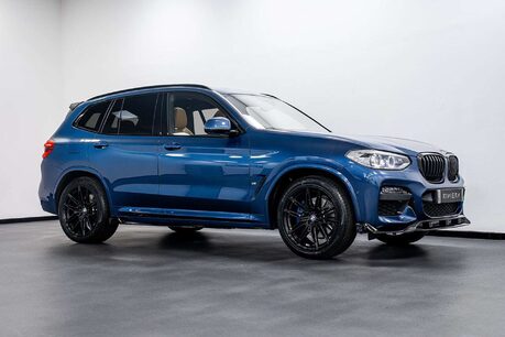BMW X3 2.0 30e MSport SUV 5dr Petrol Plug-in Hybrid Auto xDrive Euro 6 12