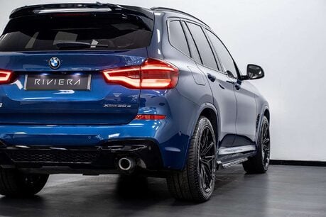 BMW X3 2.0 30e MSport SUV 5dr Petrol Plug-in Hybrid Auto xDrive Euro 6 10