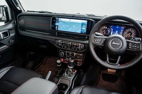 Jeep Wrangler 2.0 GME Rubicon SUV 4dr Petrol Auto 4WD Euro 6 (s/s) (272 ps) 29