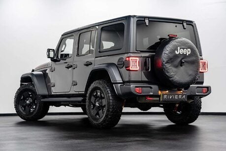 Jeep Wrangler 2.0 GME Rubicon SUV 4dr Petrol Auto 4WD Euro 6 (s/s) (272 ps) 5