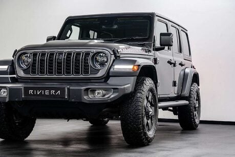 Jeep Wrangler 2.0 GME Rubicon SUV 4dr Petrol Auto 4WD Euro 6 (s/s) (272 ps) 8