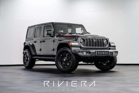 Jeep Wrangler 2.0 GME Rubicon SUV 4dr Petrol Auto 4WD Euro 6 (s/s) (272 ps) 1