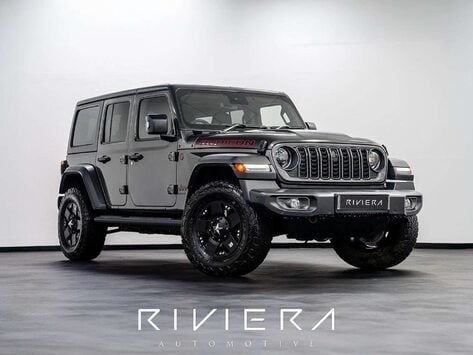 Jeep Wrangler 2.0 GME Rubicon SUV 4dr Petrol Auto 4WD Euro 6 (s/s) (272 ps)