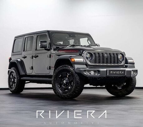 Jeep Wrangler 2.0 GME Rubicon SUV 4dr Petrol Auto 4WD Euro 6 (s/s) (272 ps)
