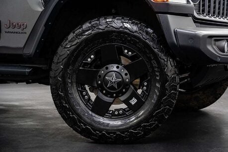 Jeep Wrangler 2.0 GME Rubicon SUV 4dr Petrol Auto 4WD Euro 6 (s/s) (272 ps) 4
