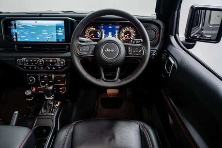 Jeep Wrangler 2.0 GME Rubicon SUV 4dr Petrol Auto 4WD Euro 6 (s/s) (272 ps) 2