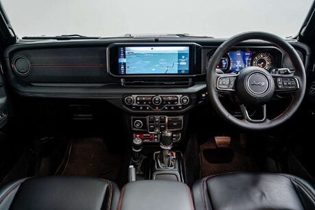 Jeep Wrangler 2.0 GME Rubicon SUV 4dr Petrol Auto 4WD Euro 6 (s/s) (272 ps) 25