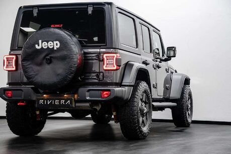 Jeep Wrangler 2.0 GME Rubicon SUV 4dr Petrol Auto 4WD Euro 6 (s/s) (272 ps) 10