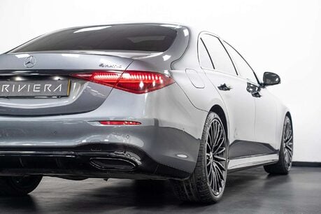 Mercedes-Benz S Class 2.9 S400L d AMG Line (Premium Plus) Saloon 4dr Diesel G-Tronic+ 4MATIC Euro 12
