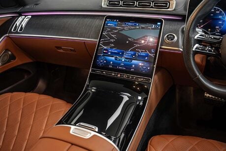 Mercedes-Benz S Class 2.9 S400L d AMG Line (Premium Plus) Saloon 4dr Diesel G-Tronic+ 4MATIC Euro 39