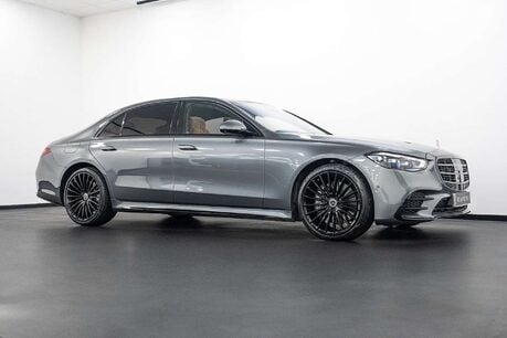 Mercedes-Benz S Class 2.9 S400L d AMG Line (Premium Plus) Saloon 4dr Diesel G-Tronic+ 4MATIC Euro 15