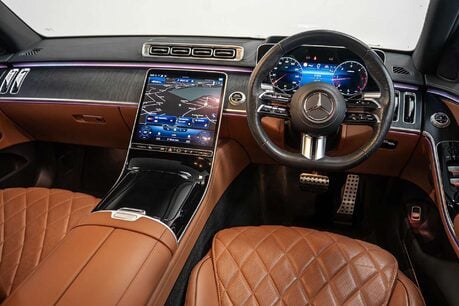 Mercedes-Benz S Class 2.9 S400L d AMG Line (Premium Plus) Saloon 4dr Diesel G-Tronic+ 4MATIC Euro 2