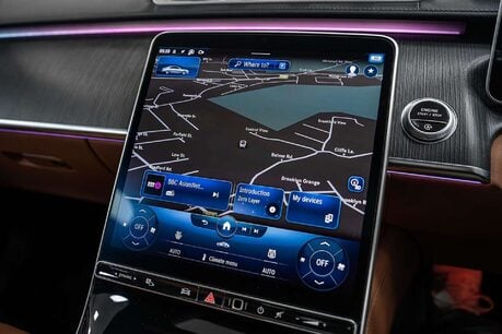 Mercedes-Benz S Class 2.9 S400L d AMG Line (Premium Plus) Saloon 4dr Diesel G-Tronic+ 4MATIC Euro 43