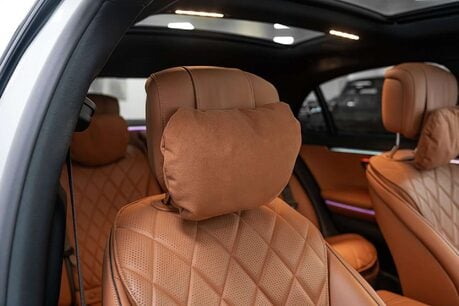 Mercedes-Benz S Class 2.9 S400L d AMG Line (Premium Plus) Saloon 4dr Diesel G-Tronic+ 4MATIC Euro 35