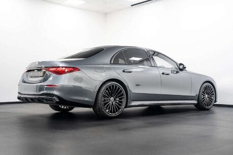 Mercedes-Benz S Class 2.9 S400L d AMG Line (Premium Plus) Saloon 4dr Diesel G-Tronic+ 4MATIC Euro 17