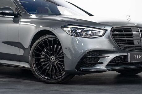 Mercedes-Benz S Class 2.9 S400L d AMG Line (Premium Plus) Saloon 4dr Diesel G-Tronic+ 4MATIC Euro 4